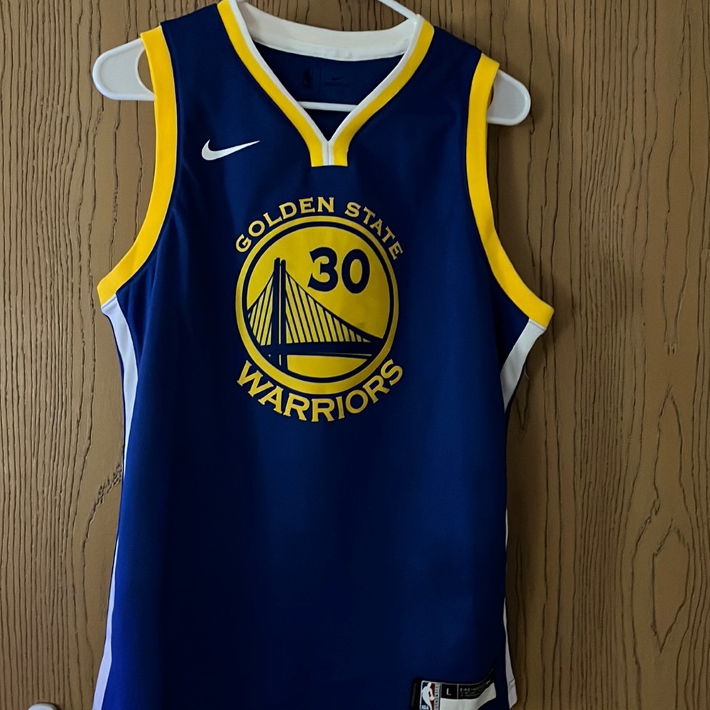 Golden State Warriors Stephen Curry Jersey